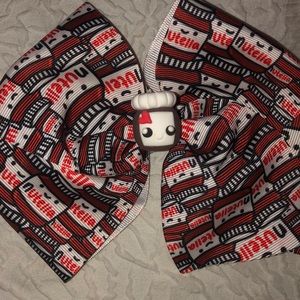 Nutella themed bow